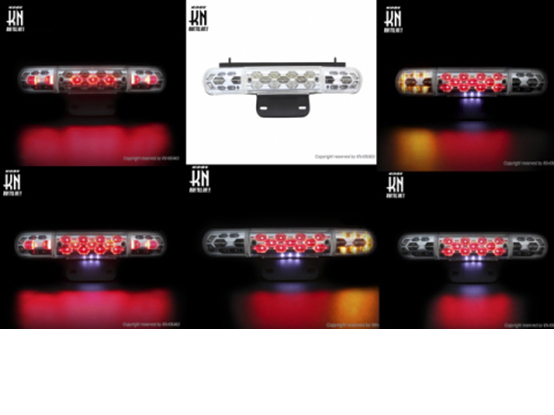 キャノピー マルチリフレクターledｷｯﾄ ﾘｱ ｸﾘｱｰ Kn Ledgy Rcl Hv Factory