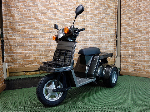 321)4ストホンダジャイロXTD02カスタム | HV Factory