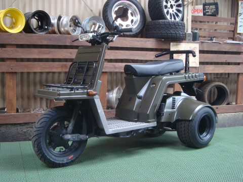 2 ２ｓｔ ジャイロｘ 側車軽二輪 ｃ Hv Factory