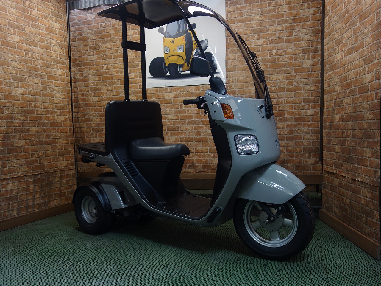 ★10万円　ジャイロx ２スト　後期　セル1 実働車　ホンダ　原付　ジャイロ 別途ミニカー登録可能です！ ☆10万円 ジャイロx 2スト 後期 セル1 実働車 ホンダ 原付 ジャイロ