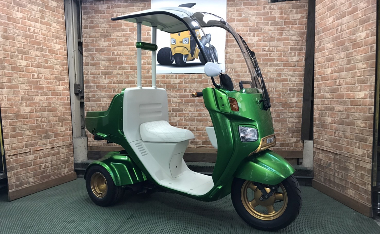 ジャイロキャノピー4st TA03 実働