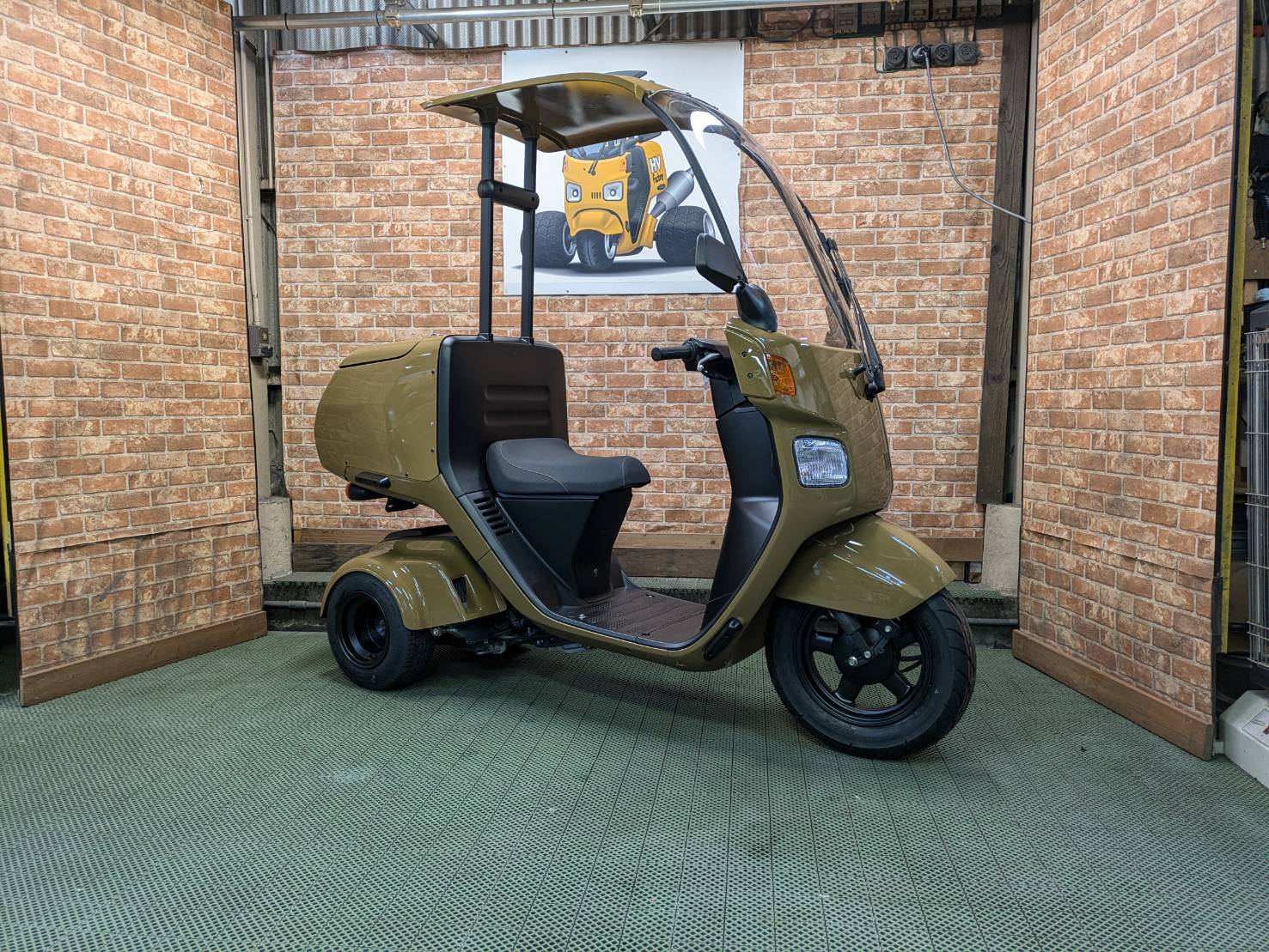 ☆TA03ジャイロキャノピーFI/インジェクション☆激安4スト現状デリバリーピザ宅配警備巡回弁当メンテ大阪堺高石岸和田① ホンダ ジャイロキャノピー 4スト TA03 ミニカー ホンダ ジャイロ