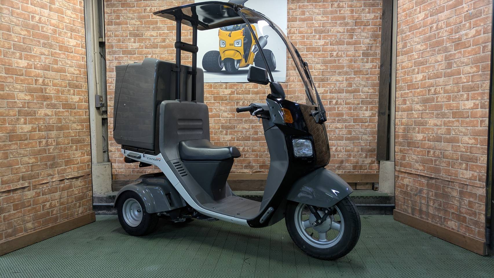 動画有り】ホンダ ジャイロキャノピー TA03 130番台 4スト 配達可能