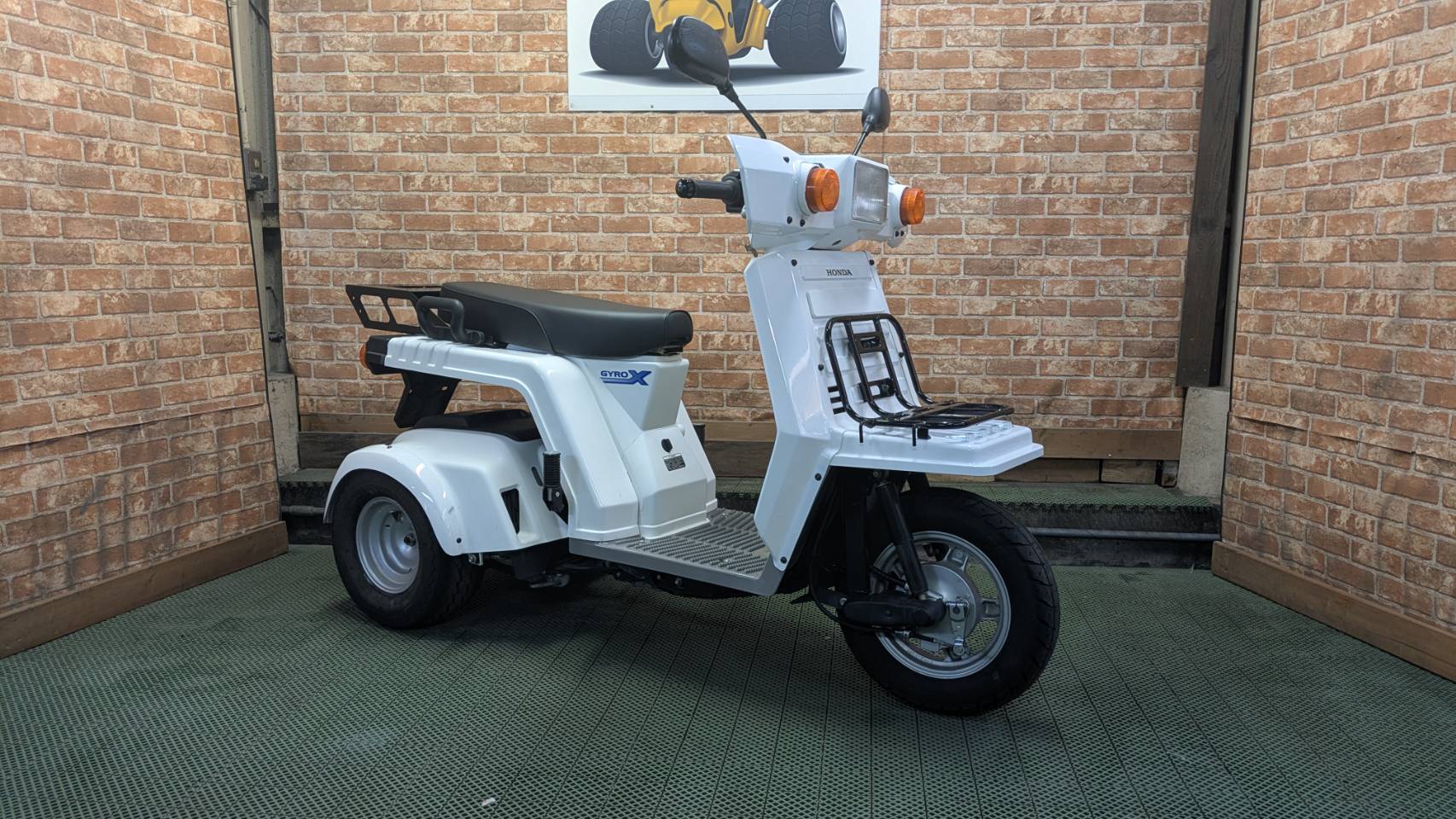 4ｽﾄTD02ジャイロX側車付軽二輪仕様 C641 | HV Factory