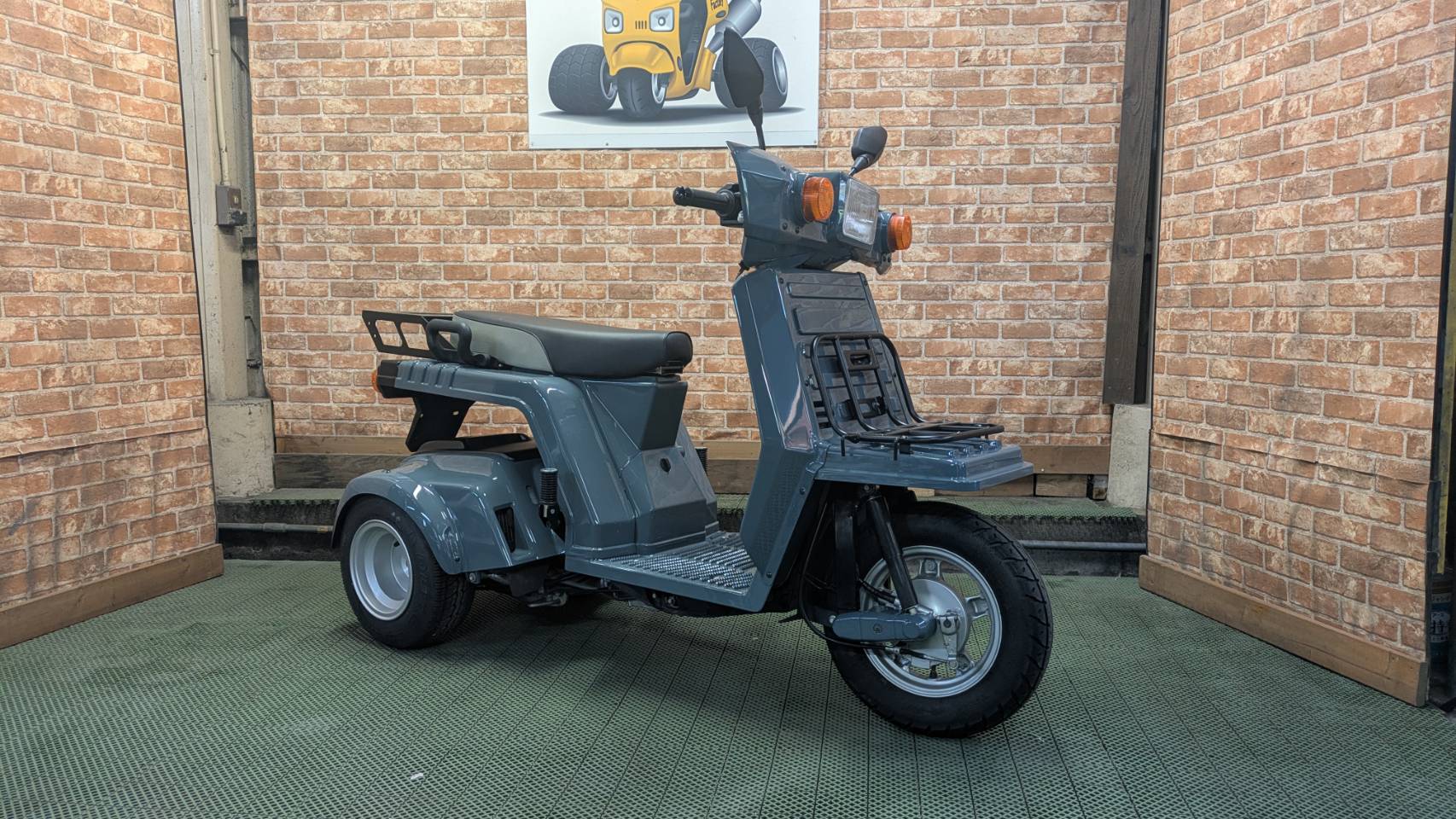 4ｽﾄTD02ジャイロX側車付軽二輪仕様 C642 | HV Factory