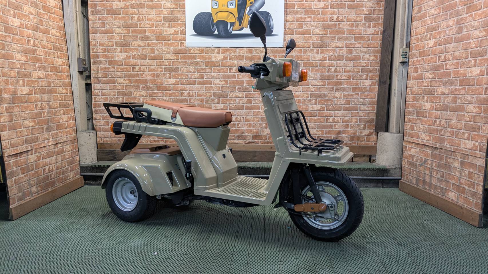 4ｽﾄTD02ジャイロX側車付軽二輪仕様 C643 | HV Factory